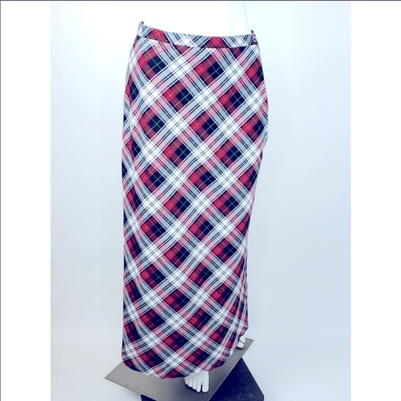 Hanna Andersson Dresses & Skirts - Hanna Andersson plaid modest maxi skirt